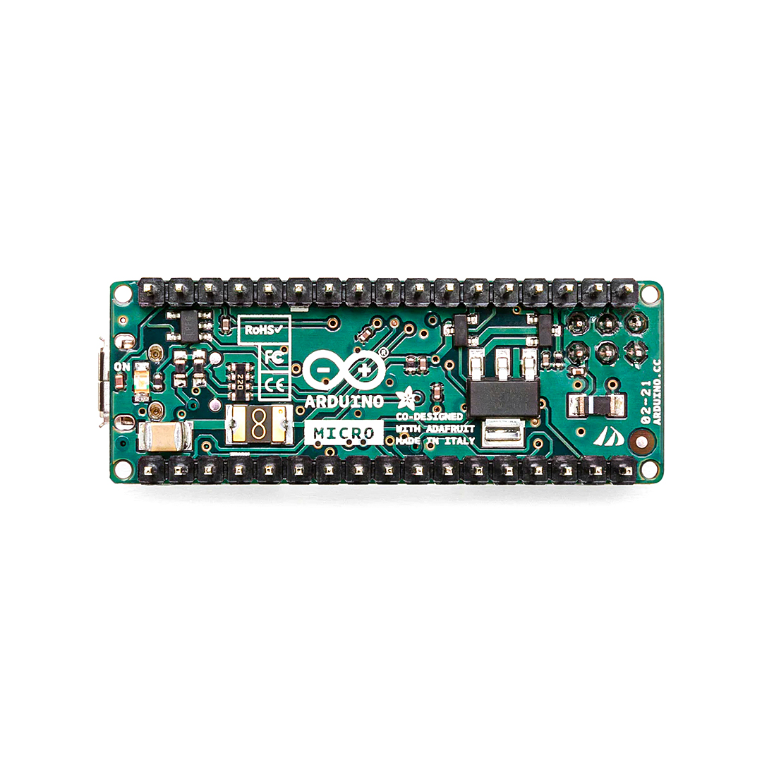 Arduino Micro Original Made In Italy